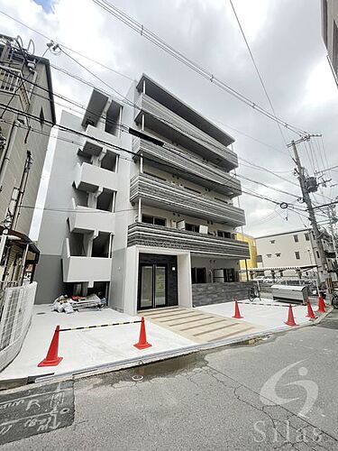 大阪府大阪市阿倍野区西田辺町１丁目 5階建 築4年6ヶ月