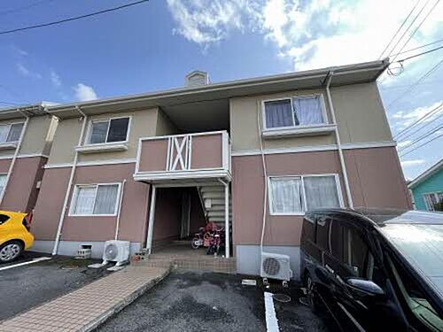 ガーデンパレス戸坂　Ａ棟 2階建