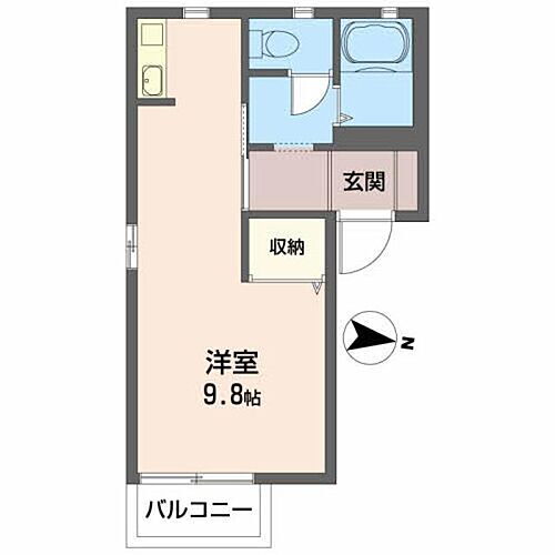 福島県郡山市芳賀3丁目4-10 郡山駅 ワンルーム アパート 賃貸物件詳細
