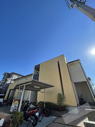 大阪府堺市中区八田西町２丁 賃貸アパート