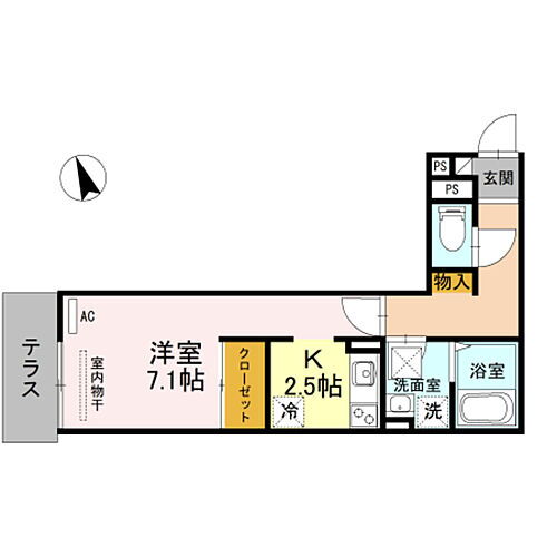大阪府大阪市西成区玉出中2丁目 玉出駅 1K アパート 賃貸物件詳細