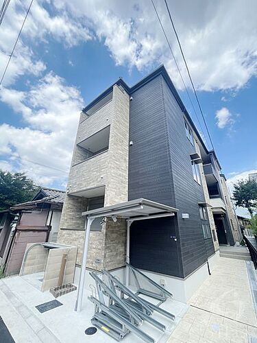 兵庫県尼崎市今福２丁目 賃貸アパート