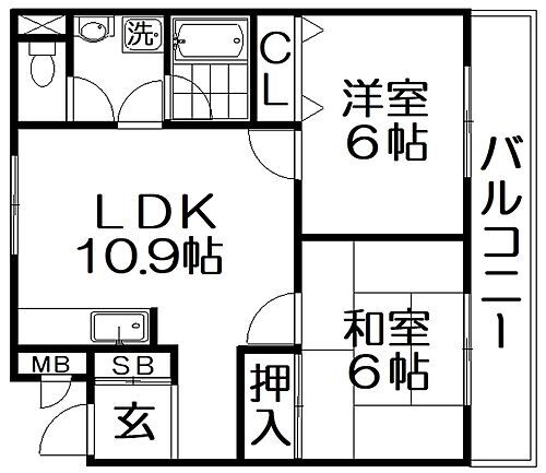 大阪府寝屋川市香里北之町 香里園駅 2LDK マンション 賃貸物件詳細