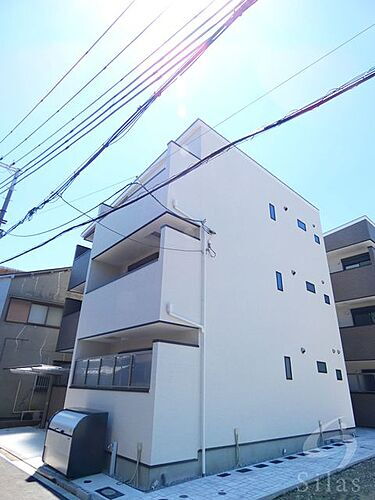 大阪府大阪市淀川区加島４丁目 3階建 築5年1ヶ月