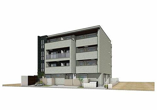 シャーメゾンセレナヴィラ 4階建