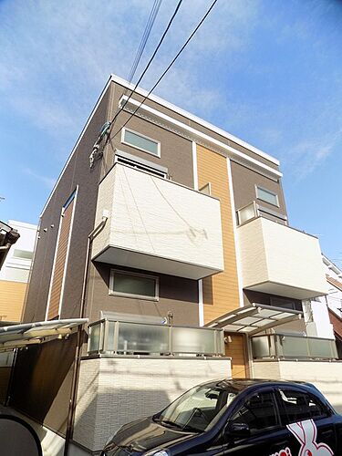 大阪府堺市北区東雲東町２丁 賃貸アパート