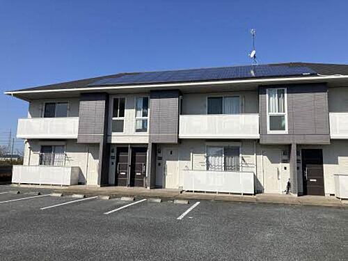 サンビレッジ定府 2階建