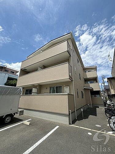 京都府京都市右京区常盤草木町 賃貸アパート