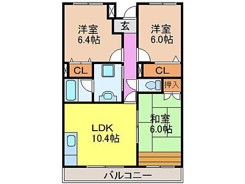 静岡県富士市十兵衛304 富士駅 3LDK マンション 賃貸物件詳細