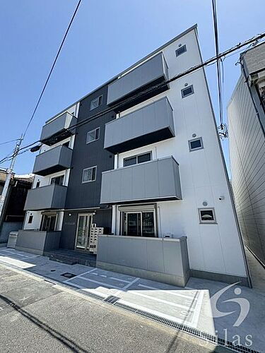 大阪府大阪市西成区天下茶屋東１丁目 4階建 築1年未満