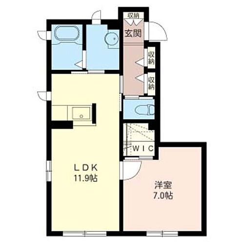 シャーメゾン若葉館 1階 1LDK 賃貸物件詳細