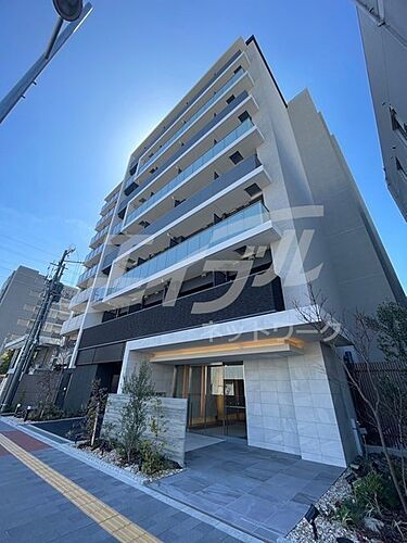 大阪府大阪市城東区成育１丁目 8階建 築1年4ヶ月