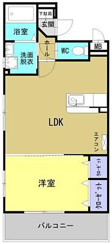 宮崎県宮崎市花ケ島町赤江町 宮崎神宮駅 1LDK マンション 賃貸物件詳細
