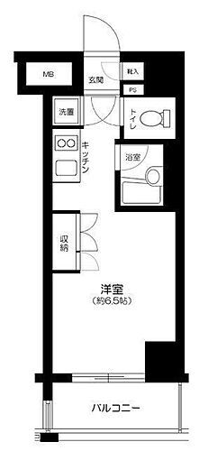 東京都港区西麻布2丁目 六本木駅 1K マンション 賃貸物件詳細