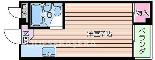 プレアール豊崎 5階 ワンルーム 賃貸物件詳細