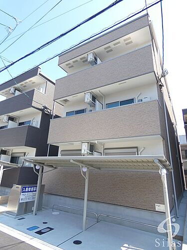 大阪府大阪市住吉区沢之町２丁目 賃貸アパート