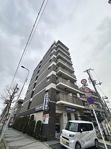 大阪府大阪市東住吉区針中野１丁目 賃貸マンション