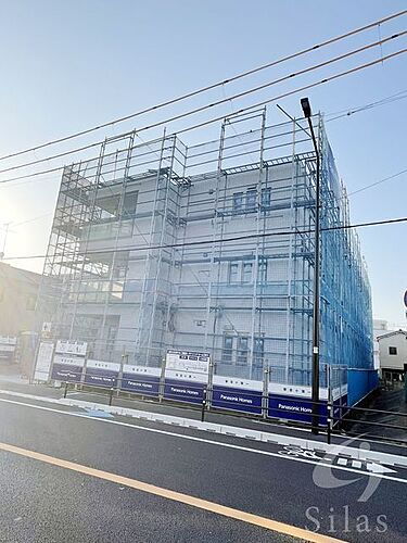 大阪府高石市加茂４丁目 築4年7ヶ月 3階建