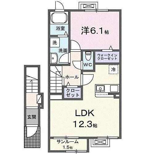 新潟県柏崎市関町 賃貸アパート