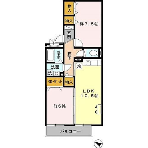 兵庫県西宮市段上町1丁目 甲東園駅 2LDK アパート 賃貸物件詳細