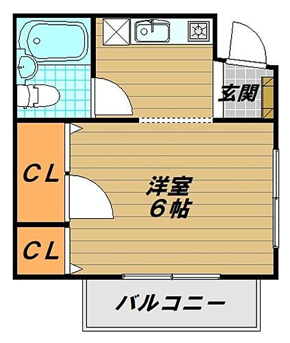 兵庫県神戸市須磨区権現町3丁目 鷹取駅 1K マンション 賃貸物件詳細