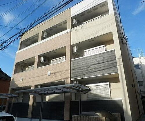 大阪府堺市西区浜寺石津町西３丁 賃貸アパート