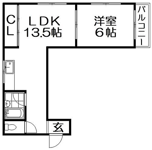 ＹＳグリーンヒルズ 1階 1LDK 賃貸物件詳細