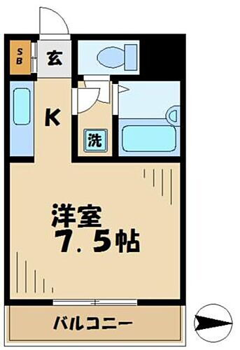 東京都多摩市鶴牧6丁目13-1 唐木田駅 1K マンション 賃貸物件詳細