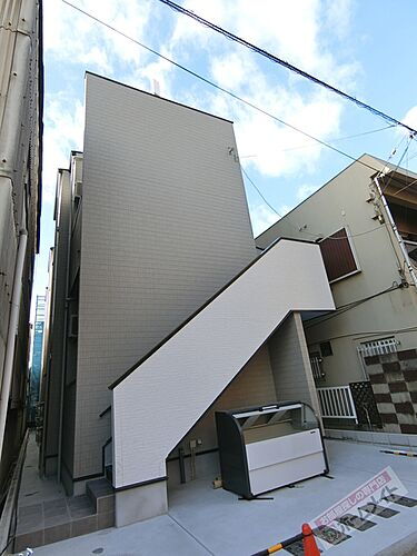 大阪府堺市堺区南清水町３丁 賃貸アパート