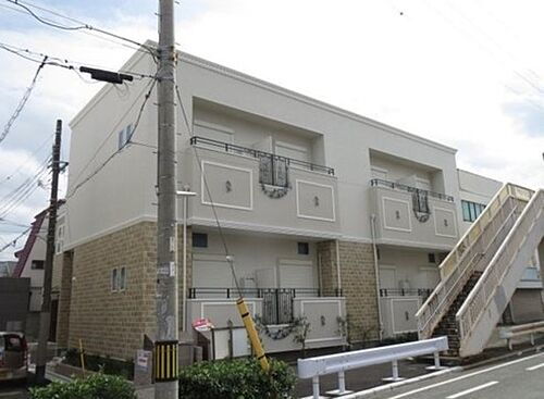 大阪府堺市西区浜寺石津町西４丁 賃貸アパート