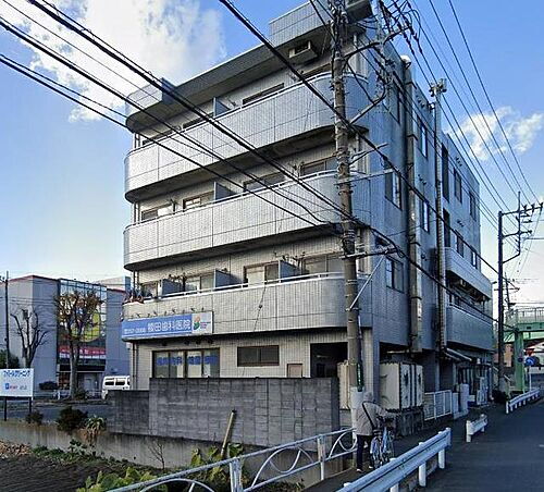 神奈川県座間市入谷西５丁目 4階建 築35年4ヶ月