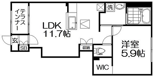大阪府枚方市長尾元町4丁目 長尾駅 1LDK アパート 賃貸物件詳細