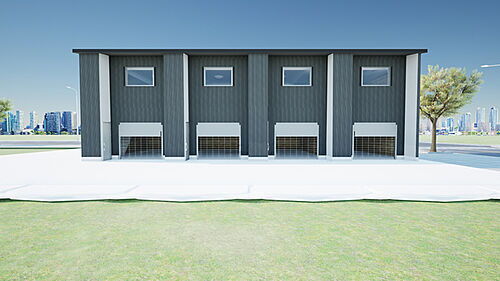 大阪府泉佐野市新安松２丁目 テラスハウス