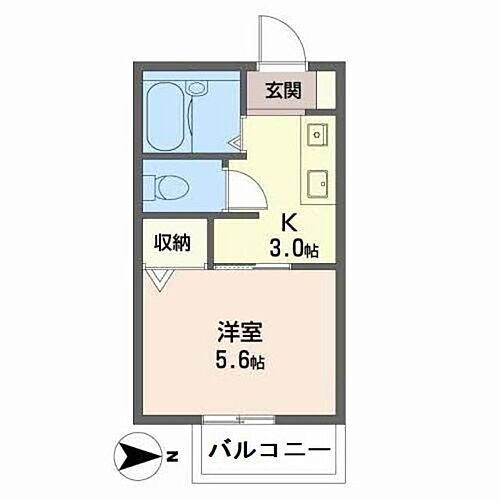 ＳＩＥＳＴＡ 2階 1K 賃貸物件詳細