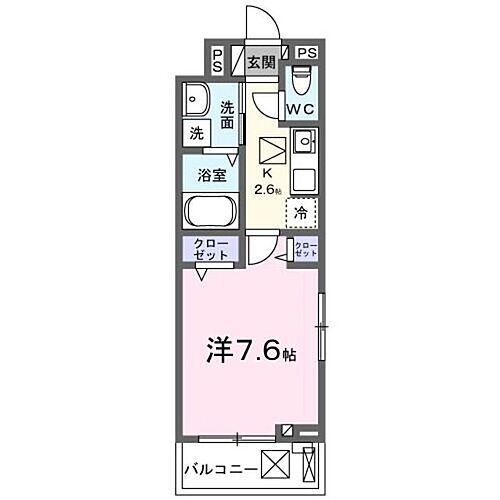 ｆｏｒＺｉ．Ｂ 1階 1K 賃貸物件詳細