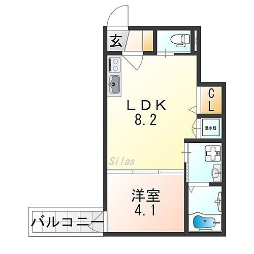 大阪府大阪市住吉区住吉2丁目 住吉駅 1LDK アパート 賃貸物件詳細