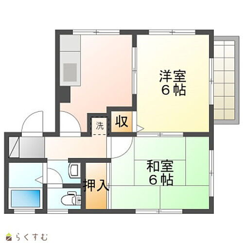 新潟県長岡市堀金1丁目6-27 北長岡駅 2DK アパート 賃貸物件詳細