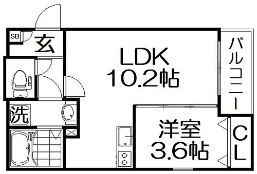 （仮称）ジーメゾン枚方走谷ルクシエ 1階 1LDK 賃貸物件詳細