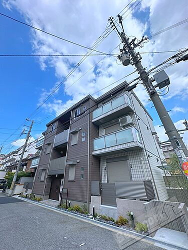 大阪府大阪市住吉区苅田３丁目 賃貸アパート