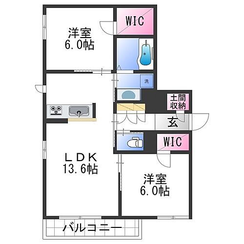 和歌山県和歌山市太田 和歌山駅 2LDK マンション 賃貸物件詳細