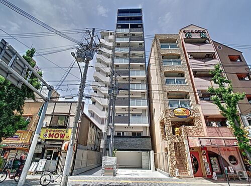 兵庫県神戸市兵庫区羽坂通３丁目 賃貸マンション