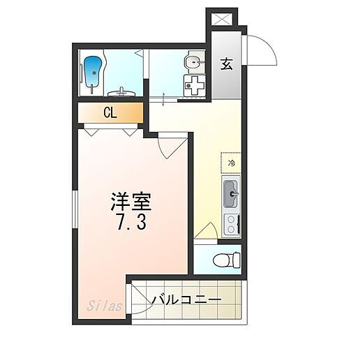 大阪府吹田市南正雀2丁目 正雀駅 1K アパート 賃貸物件詳細