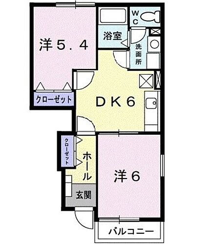 神奈川県秦野市曽屋 秦野駅 2DK アパート 賃貸物件詳細