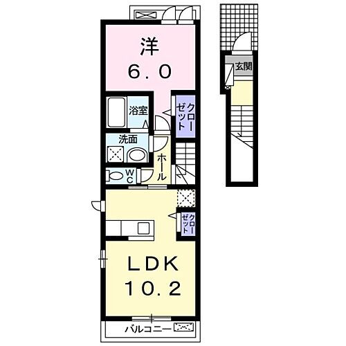 リヴィエール 1階 1LDK 賃貸物件詳細