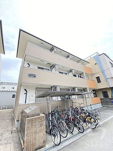 大阪府大阪市住之江区北加賀屋１丁目 3階建 築13年4ヶ月