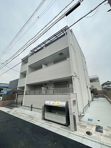 大阪府東大阪市金岡３丁目 3階建 築3年6ヶ月