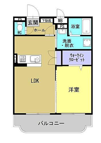 メゾンＡＤＡＣＨＩ．Ｓ　ＩＩ 1階 1LDK 賃貸物件詳細