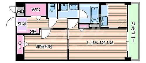 大阪府吹田市竹谷町 千里山駅 1LDK マンション 賃貸物件詳細