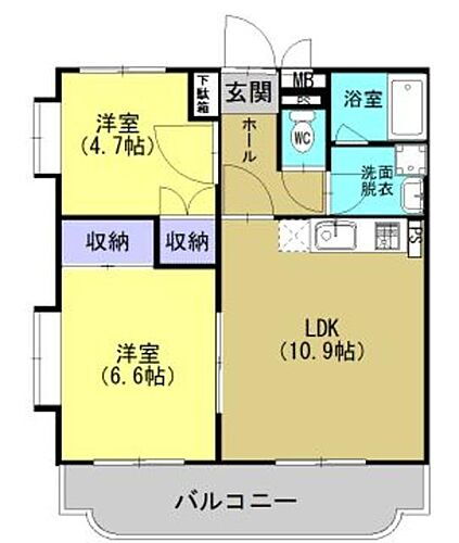 鹿児島県霧島市国分重久 国分駅 2LDK マンション 賃貸物件詳細