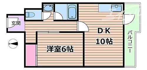 大阪府吹田市佐井寺1丁目 南千里駅 1DK マンション 賃貸物件詳細
